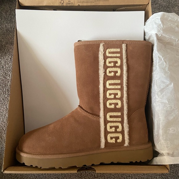 UGGS boots, was a gift and  the wrong size, haven’t been worn at all - Picture 1 of 4